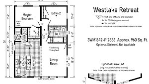 Westlake Modular / 3WM1642-P Layout 94122