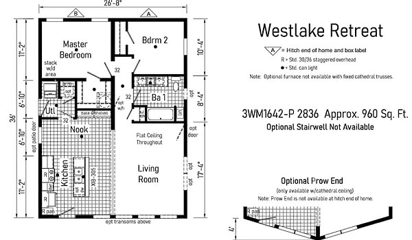 Westlake Modular / 3WM1642-P Layout 94122