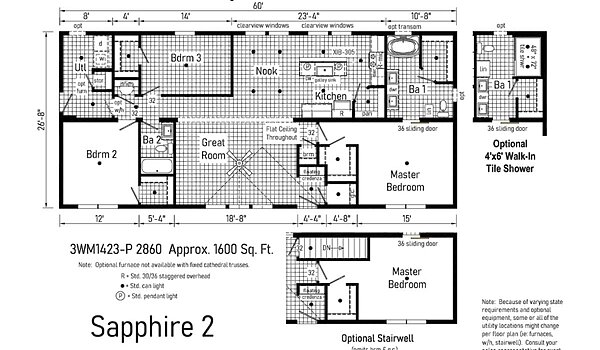 Westlake Modular / 3WM1423-P Layout 94123