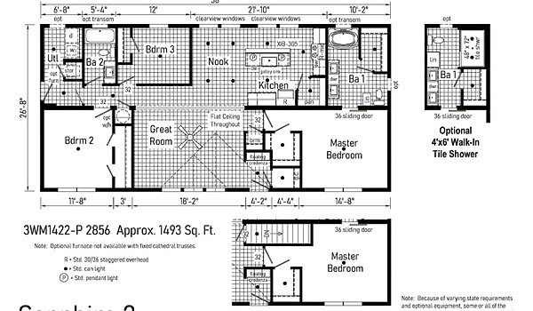 Westlake Modular / 3WM1422-P Layout 94124