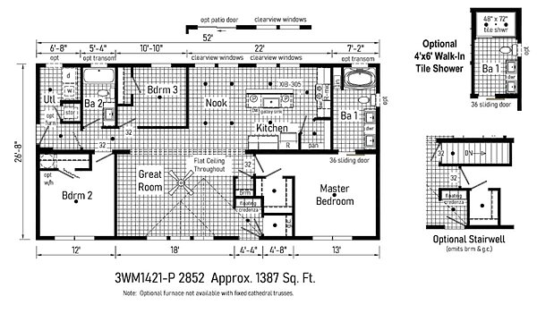 Westlake Modular / 3WM1421-P No Category 94125