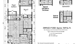 Westlake Modular / 3WM1420-P Layout 94126