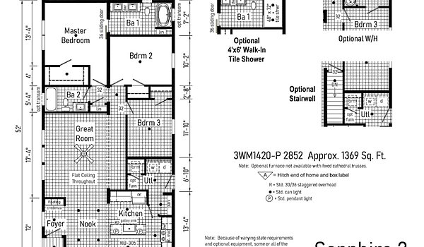 Westlake Modular / 3WM1420-P Layout 94126