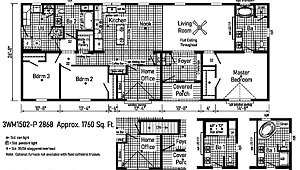 Westlake Modular / 3WM1502-P Layout 94128