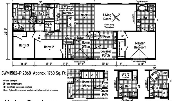 Westlake Modular / 3WM1502-P Layout 94128