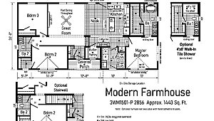 Westlake Modular / 3WM1501-P Layout 94129