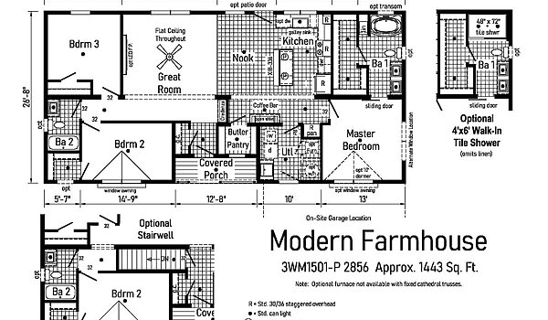 Westlake Modular / 3WM1501-P Layout 94129