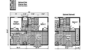 Westlake Modular / 3WM1076-P Layout 94130