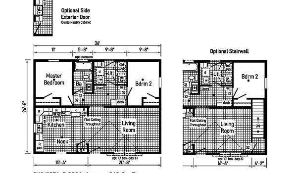 Westlake Modular / 3WM1076-P Layout 94130