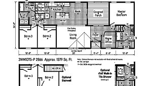 Westlake Modular / 3WM1075-P Layout 94131