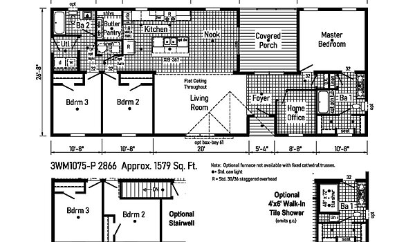 Westlake Modular / 3WM1075-P Layout 94131