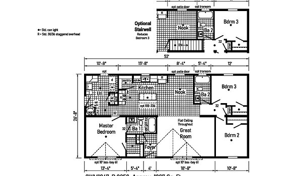 Westlake Modular / 3WM1067-P Layout 94132