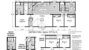 Westlake Modular / 3WM1065-P Layout 94133