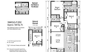 Westlake Modular / 3WM1063-P Layout 94135