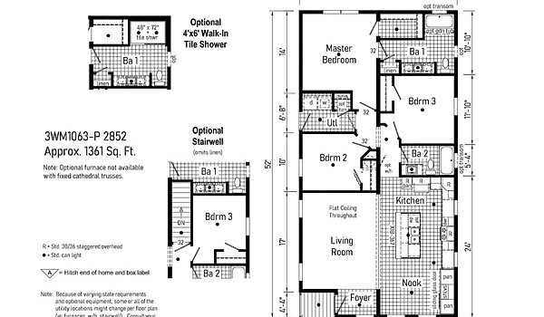 Westlake Modular / 3WM1063-P Layout 94135