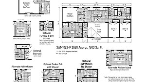 Westlake Modular / 3WM1062-P Layout 94136