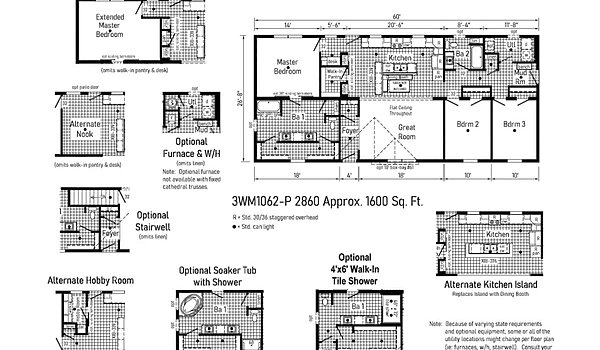 Westlake Modular / 3WM1062-P Layout 94136