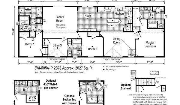 Westlake Modular / 3WM1054-P Layout 94137