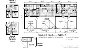 Westlake Modular / 3WM1052-P Layout 94138