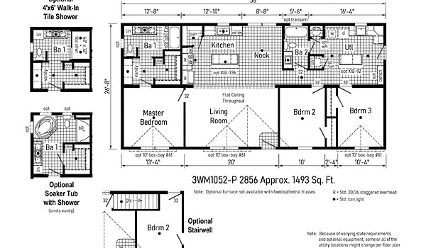 Westlake Modular / 3WM1052-P Layout 94138