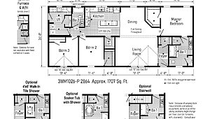 Westlake Modular / 3WM1026-P Layout 94140