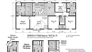 Westlake Modular / 3WM1024-P Layout 94141