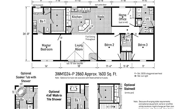 Westlake Modular / 3WM1024-P Layout 94141