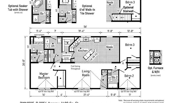 Westlake Modular / 3WM1015-P Layout 94144