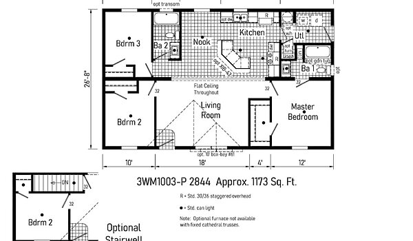 Westlake Modular / 3WM1003-P Layout 94146