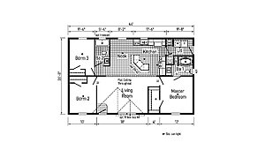 Westlake Ranch Homes / 28443A Layout 94146