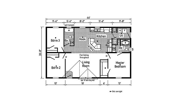 Westlake Ranch Homes / 28443A Layout 94146