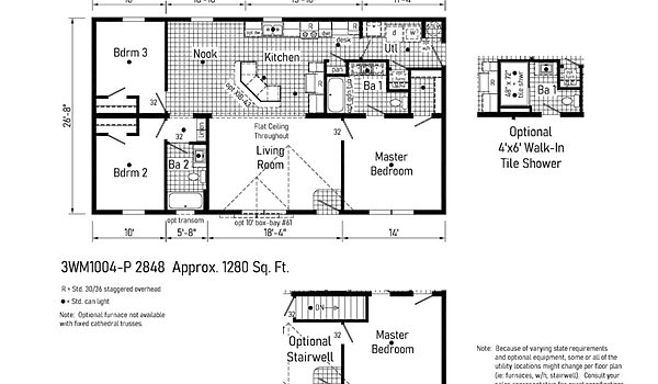 Westlake Modular / 3WM1004-P Layout 94147