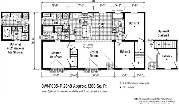 Westlake Modular / 3WM1005-P Layout 94151