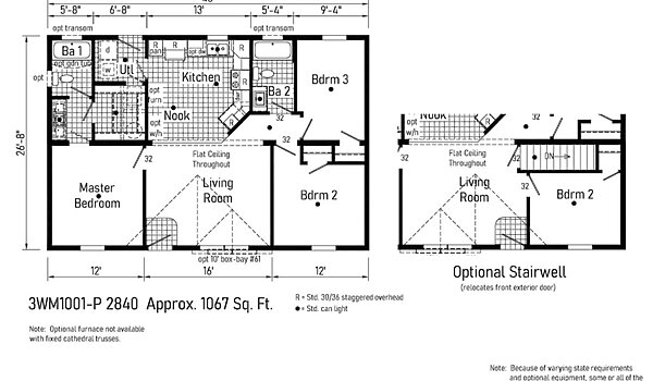 Westlake Modular / 3WM1001-P Layout 94153