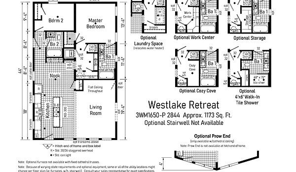 Westlake Modular / 3WM1650-P Layout 94154