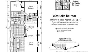 Westlake Modular / 3WM1649-P Layout 94155