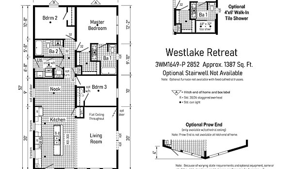 Westlake Modular / 3WM1649-P Layout 94155