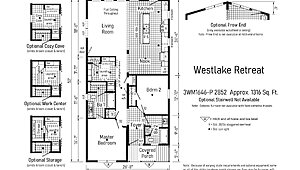 Westlake Modular / 3WM1646-P Layout 94156