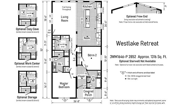 Westlake Modular / 3WM1646-P Layout 94156