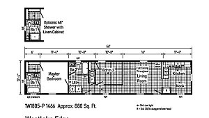 Edge / 1W1805-P Layout 104714