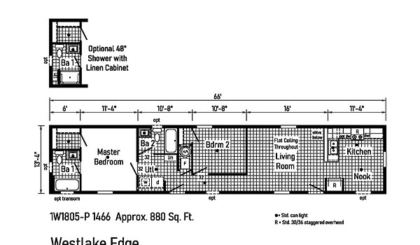 Edge / 1W1805-P Layout 104714