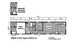 Edge / 1W1804-P Layout 104715