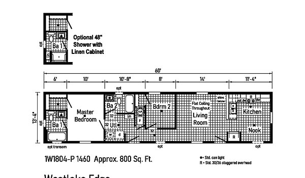 Edge / 1W1804-P Layout 104715