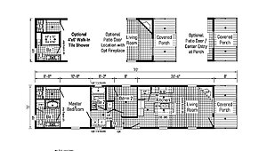Westlake Single Section / 16702A Layout 107428