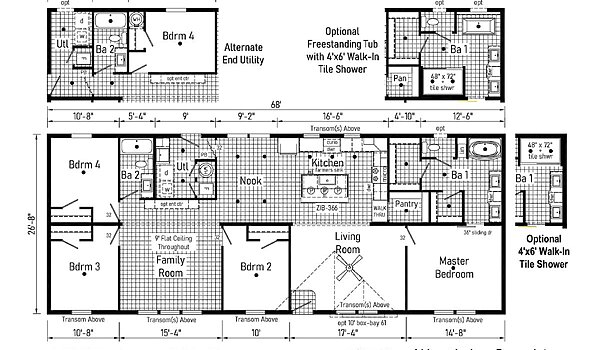 Westlake Sapphire / SA28684A Layout 117444