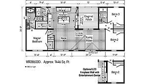 Westlake Ranch Homes / WR28603D Layout 117445