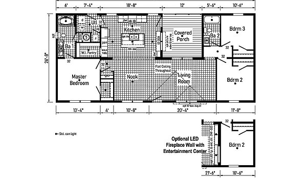 Westlake Ranch Homes / 28603D Layout 117445