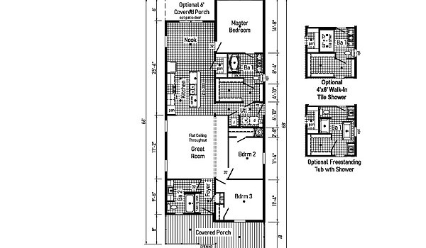 Westlake Retreats / WR28683B Layout 117446