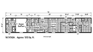 Westlake Single Section / WL14763A Layout 117447