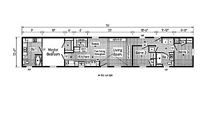 Westlake Single Section / 14763A Layout 117447